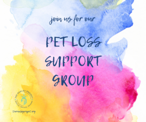 Pet Loss Support Group event