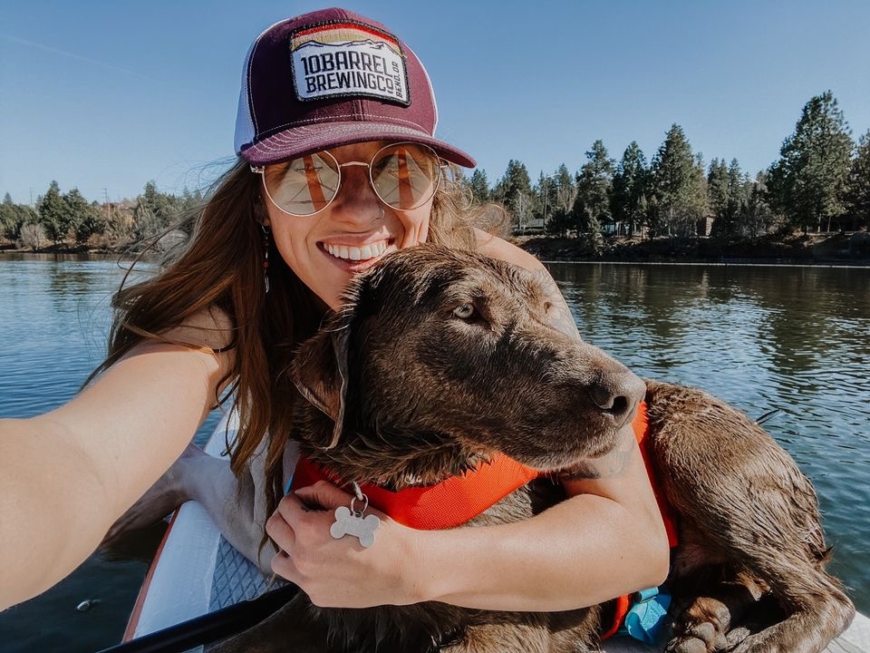 Why you should paddle board with your dog