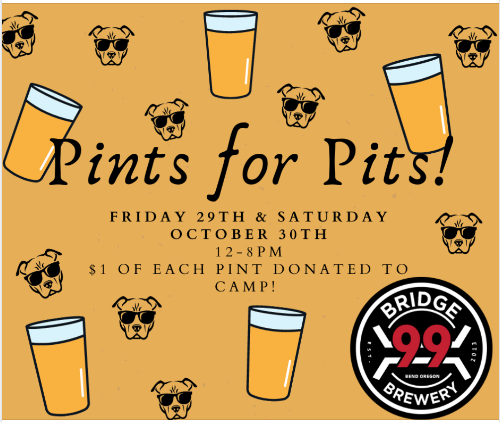 Pints for pits