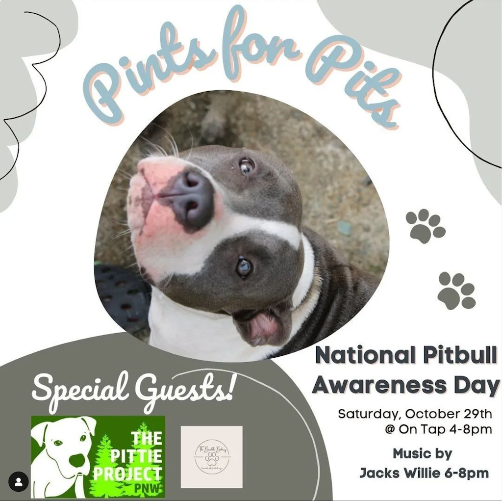 Pints for Pitbulls